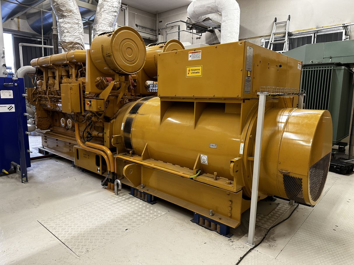 2MW diesel generator