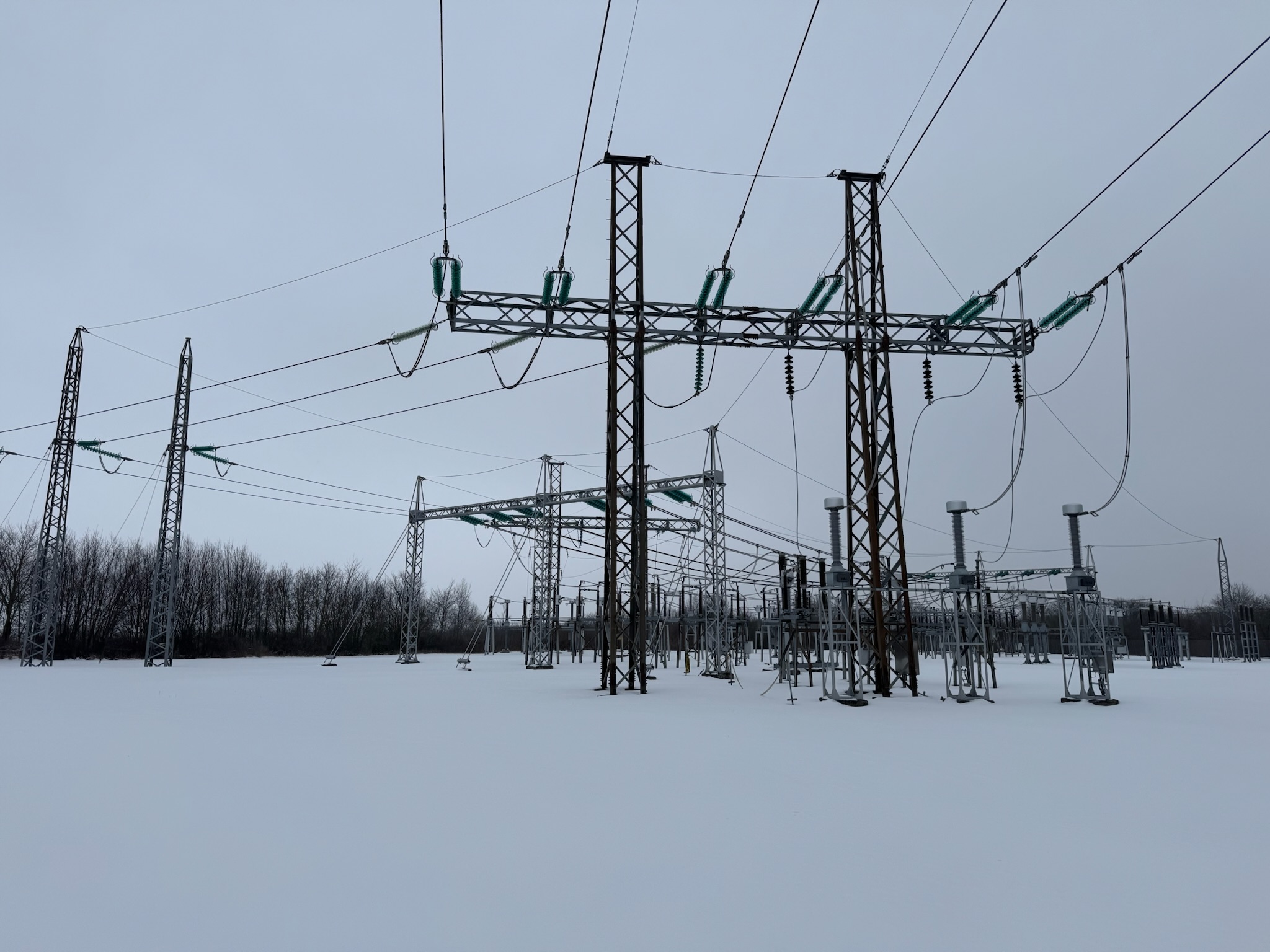 Danish TSO substation
